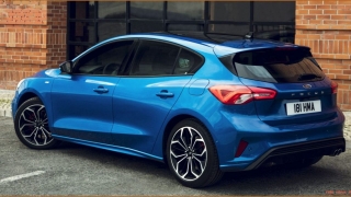 FORD Focus 1.0 EcoBoost Hybrid 125 CV Powershift SW ST-Line