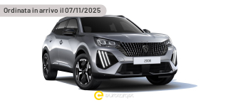 PEUGEOT 2008 motore elettrico 156 CV Allure