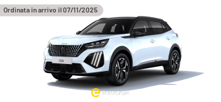PEUGEOT 2008 motore elettrico 156 CV GT