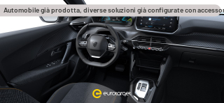 PEUGEOT 2008 motore elettrico 136 CV Style
