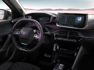 PEUGEOT 2008 motore elettrico 136 CV Active