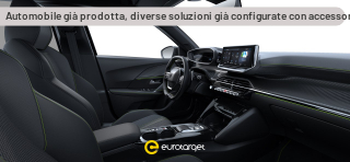PEUGEOT 2008 motore elettrico 136 CV GT