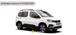 PEUGEOT Rifter  motore elettrico 136 CV 50kWh Allure Long