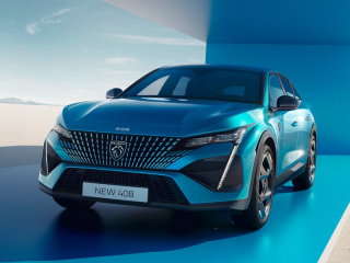 PEUGEOT 408  Plug-in Hybrid 240 e-DSC7 Allure