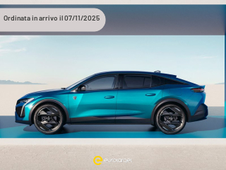 PEUGEOT 408 motore elettrico (58,2kWh) 210 CV Allure