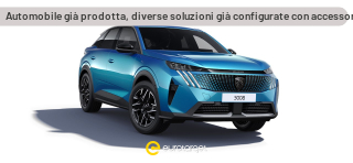 PEUGEOT 3008 Hybrid 136 e-DCS6 Allure