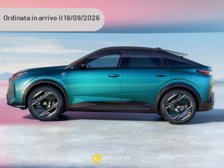 PEUGEOT 3008  motore elettrico (73kWh) 210 CV GT Exclusive