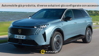 PEUGEOT 5008 Plug-in Hybrid 195 e-DCS7 Allure Business