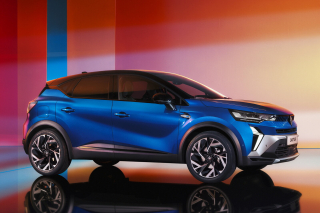 RENAULT Captur Full Hybrid E-Tech 145 CV Rive Gauche