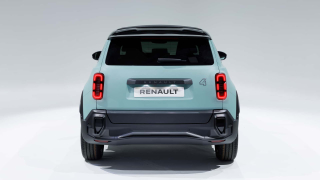 RENAULT 4 E-Tech Electric  150 CV Comfort Range Techno