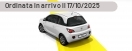Offerta OPEL Adam  1.2 70 CV