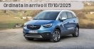 Offerta OPEL Crossland  1.2 Turbo 12V 110 CV Start&Stop Elegance