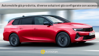 OPEL Astra 1.6 Plug-in Hybrid 225 CV AT7 Sports Tourer GSe