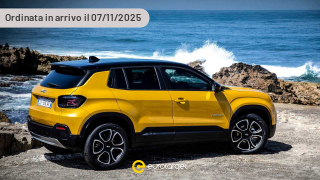 JEEP Avenger  1.2 Turbo 145 CV MHEV 4xe Overland