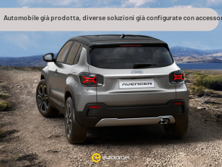 JEEP Avenger  1.2 Turbo MHEV Longitude