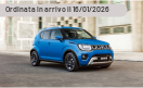 Offerta SUZUKI Ignis 1.2 Hybrid CVT Top