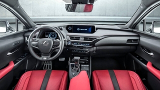 LEXUS UX Full Electric  Business Fleet