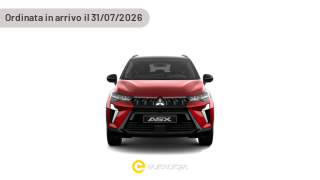 MITSUBISHI ASX 1.8L HEV 160 CV AT Black Edition