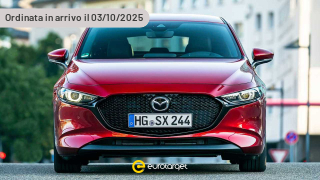MAZDA Mazda3 e-Skyactiv-G M Hybrid 4p. Exclusive Line