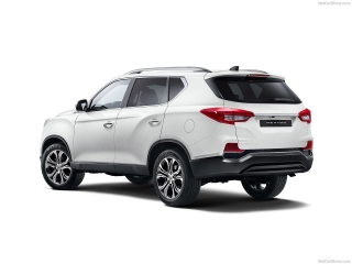 SSANGYONG Rexton 2.2 4WD Icon 8 A/T