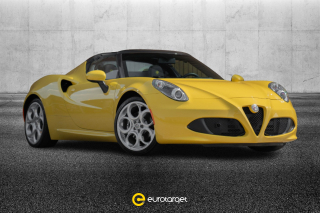 ALFA ROMEO 4C  1750 TBi Spider