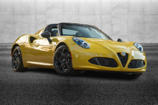 ALFA ROMEO 4C  1750 TBi Spider