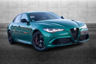 ALFA ROMEO Giulia 2.9 V6 Bi-Turbo AT8 Quadrifoglio