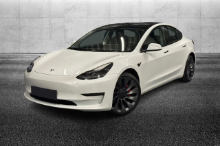 TESLA Model 3  Long Range AWD Performance
