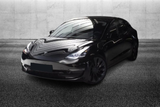 TESLA Model 3  Long Range AWD Performance
