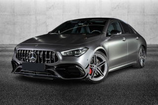 MERCEDES CLA 45 S AMG 4Matic+