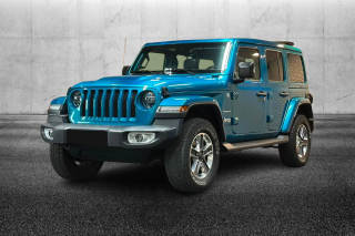 JEEP Wrangler Unlimited 2.2 Mjt II Sahara